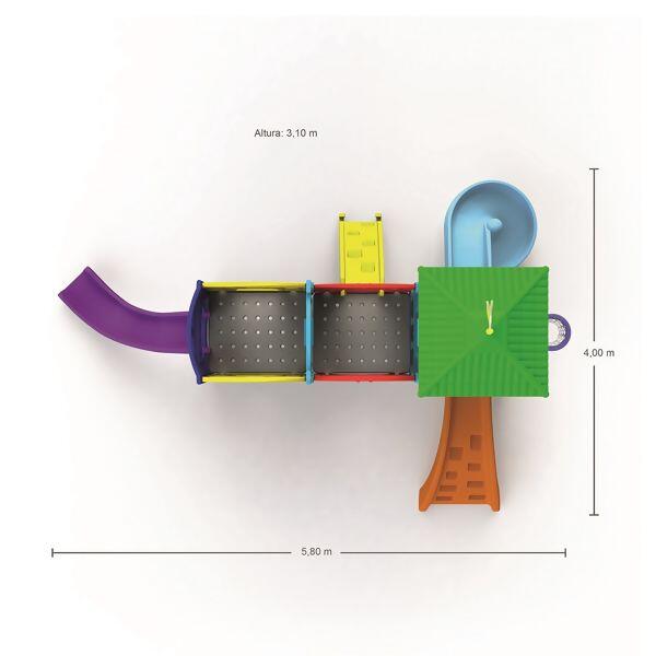 playground modular future medidas